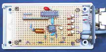 Controller, LCD removed